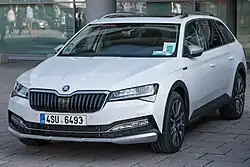 Škoda Superb Scout (2019–2023)