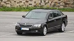Superb II (Typ 3T, Facelift) (2013–2015)