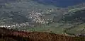 Blick aus Barania Góra.
