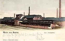 Marien- und Idahütte