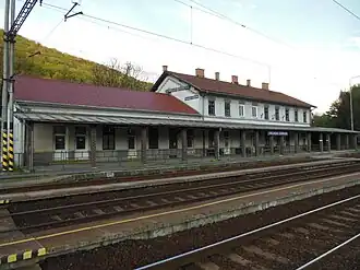 Bahnhof Hronská Dúbrava