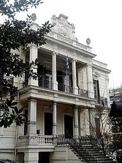 Villa Mordoch, Thessaloniki, Architekt: Xenophon Paionidis (1905)