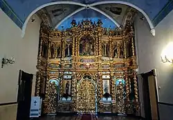 Ikonostase der Onuphrios-Kirche in Lwiw