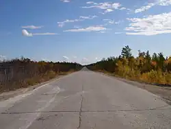 Die A360 bei Nischni Bestjach