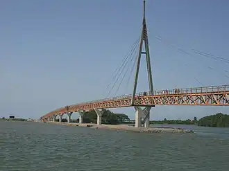 Fußgängerbrücke Anaklia