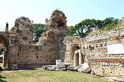 Die römische Therme aus dem 2. Jahrhundert