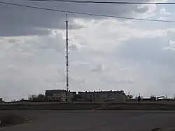 Sendemast bei Sadowoje