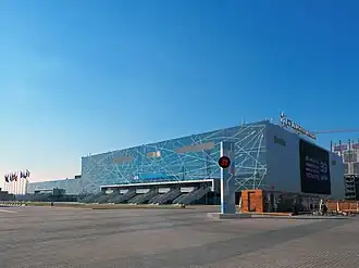 ZSKA-Arena in Moskau (März 2016)