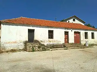 Zentrum des Dorfes