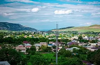 Gesamtansicht des Ortes