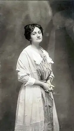 Hanna Kruschelnyzka um 1939 nostalgisches Foto