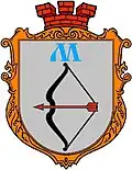 Wappen von Medwediwka