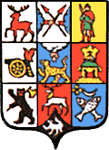 X – Wappen der Fürstentümer und Regionen Großrusslands 2