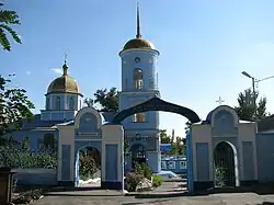 Orthodoxe Kirche im Stadtteil Schumenski