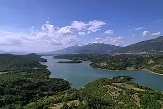 Südliche Ausläufer des Sees