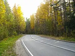 Herbststimmung, Kilometer 24