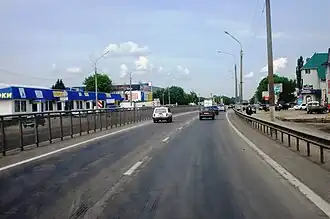 Die M4 in Nowaja Usman