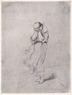 „Verlassen“; 1860