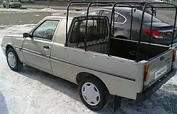 ZAZ-110550 Tavria Pick-Up