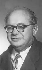 Porträtfoto von I. M. Oschanin