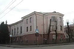 Evangelische Kirche in Czernowitz