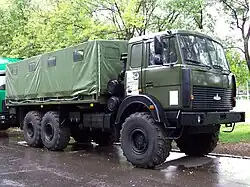 Ein MAZ-6317 im September 2007