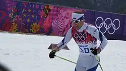 Martin Bajčičák bei Olympia 2014