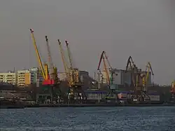 Hafenkräne (2010)