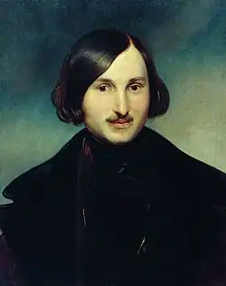 Porträt des Nikolai Gogol