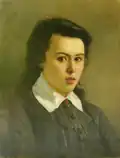 G. Mjassojedow: Anna Dieterichs (1881)