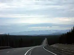 R21 auf der Kola-Halbinsel