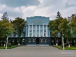 Nr. 30, ehemalige 2. Kiewer Infanterieschule, jetzt Nationale Verteidigungsuniversität