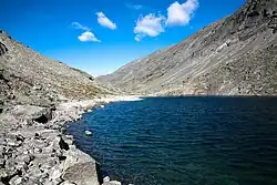 See am Umboserskij-Pass