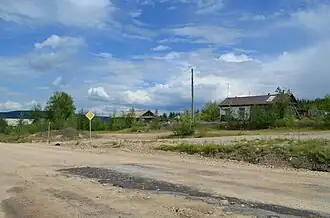 Gebäude in Nagorny (2017)