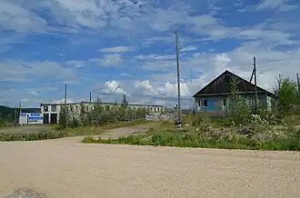 Gebäude in Nagorny (2017)