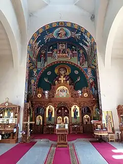 Ikonostase der Kirche Hl. Petka Paraskeva