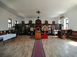 Ikonostase der Kirche Hl. Sisoë der Große