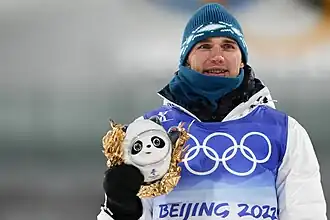 Smolski bei den Olympischen Spielen 2022