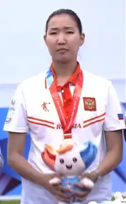 Inna Jakowlewna Stepanowa (2015)