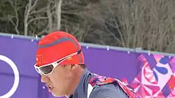 Sun Qinghai bei Olympia 2014