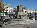 Neptun-Brunnen, Sennaja Ploschtschad, St. Petersburg