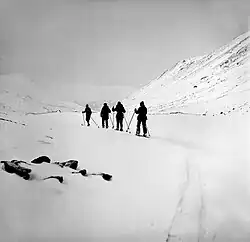 Skiwandern in den Chibinen