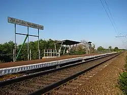 Haltepunkt Tschernomorski