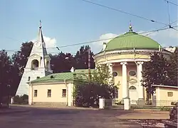 Dreifaltigkeitskirche (1785–1790), Alexandrowskoje, St. Petersburg