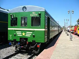 СР3-1775, Museum der Moskauer Eisenbahn (Rigaer Bahnhof)