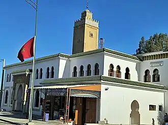 Jorf El Melha – Stadtverwaltung und Moschee