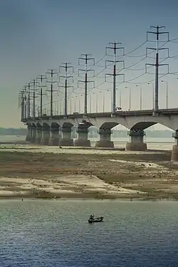 Bangabandhu-Brücke über den Jamuna