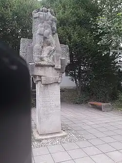 „Hommage à Fürnberg“ von Lutz Hellmuth und Dietmar Lenz (1982)