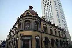 Ehemalige Filiale der Russisch-Chinesischen Bank in Tientsin (2010)