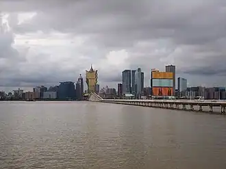 Ponte Governador Nobre de Carvalho 嘉樂庇總督大橋